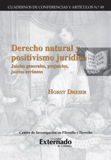 Horst Dreier - Derecho natural y positivismo juridico, E-bok