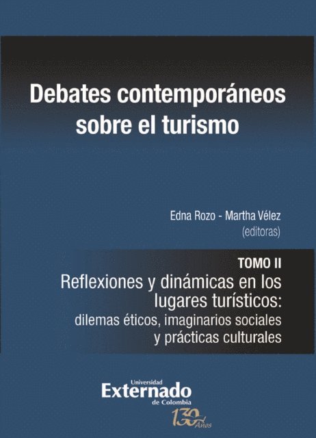 Martha Velez, Edna Rozo - Debates contemporáneos sobre el turismo, E-bok