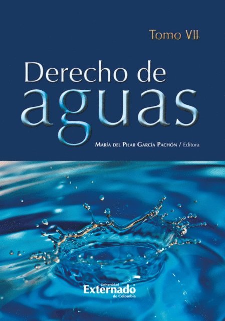 Maria del Pilar Garcia Pachon - Derecho de Aguas Tomo VII, E-bok