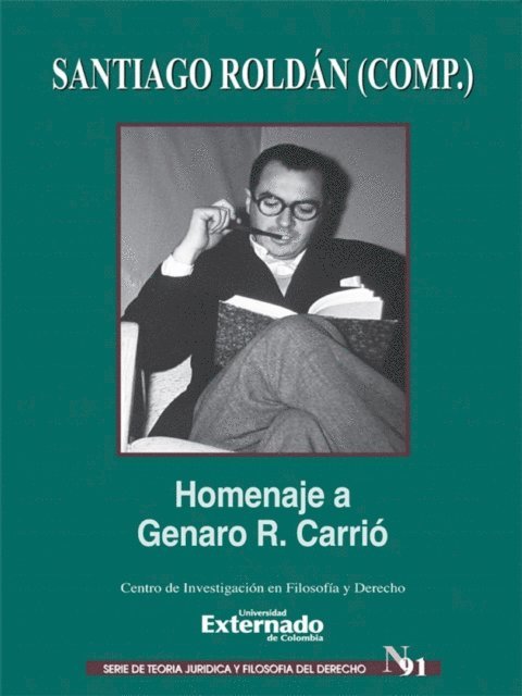 otros, Ricardo Guibourg, Santiago Roldan - Homenaje a Genaro R. Carrió, E-bok