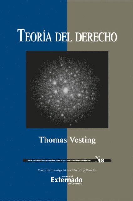 Thomas Vesting - Teoría del derecho, E-bok