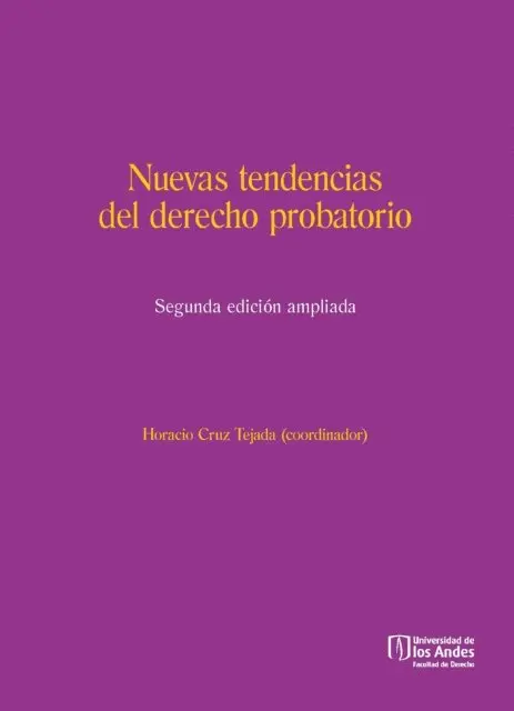 Horacio Cruz Tejada - Nuevas tendencias del derecho probatorio, E-bok. Tillgänglighet: Lägg i varukorg