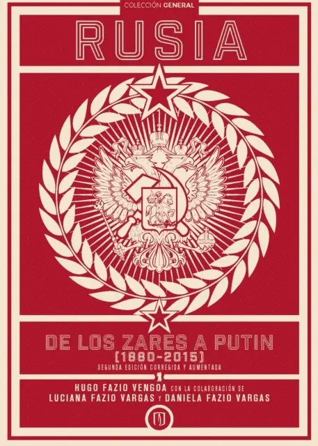 Daniela Fazio Vargas, Luciana Fazio Vargas, Hugo Fazio Vengoa - Rusia, de los zares a Putin (1880-2015), E-bok. Tillgänglighet: Lägg i varukorg