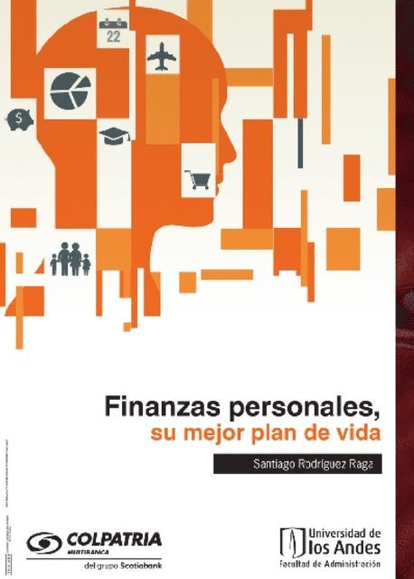 Rodríguez Raga Santiago - Finanzas personales su mejor plan de vida, Häftad
