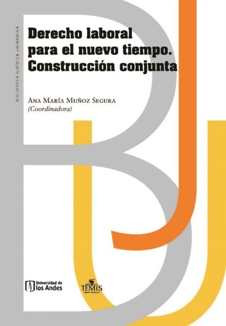 Ana Maria Munoz Segura - Derecho laboral para el nuevo tiempo. Construcción conjunta, E-bok