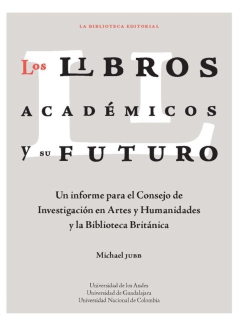 Michael Jubb - Los libros académicos y su futuro, E-bok. Tillgänglighet: Lägg i varukorg