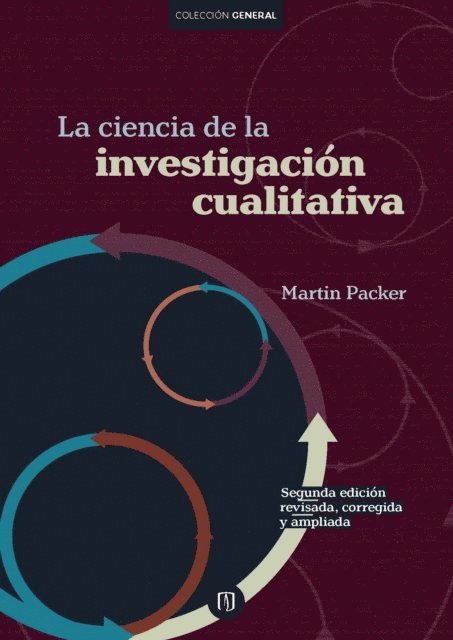 Martin Packer - La ciencia de la investigación cualitativa, E-bok