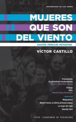 Víctor Castillo - Mujeres que son del viento. Cuatro perfiles mutantes, Häftad