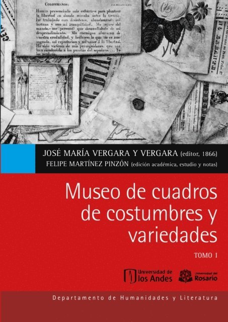 Felipe Martinez Pinzon - Museo de cuadros de costumbres y variedades. Tomo I y II, E-bok