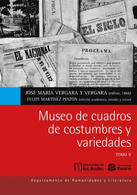 Felipe Martinez Pinzon - Museo de cuadros de costumbres y variedades. Tomo II, E-bok