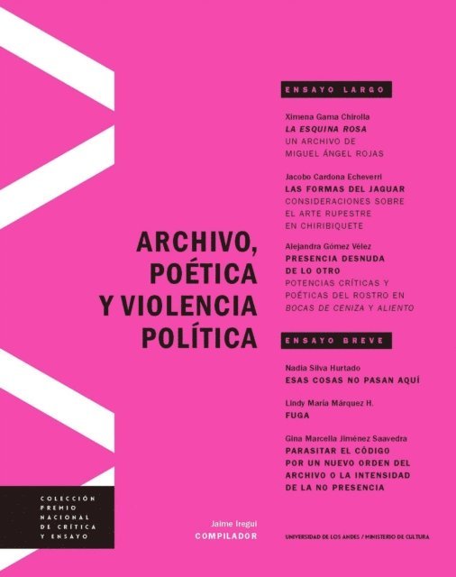 Jaime Iregui - Archivo, poética y violencia política, E-bok
