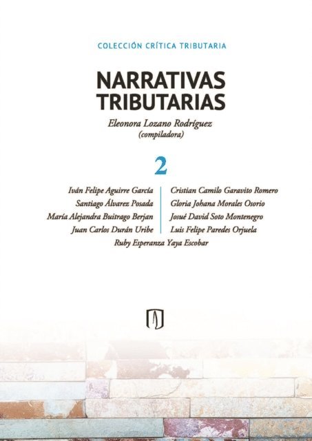 Eleonora Lozano Rodriguez - NARRATIVAS TRIBUTARIAS 2, E-bok