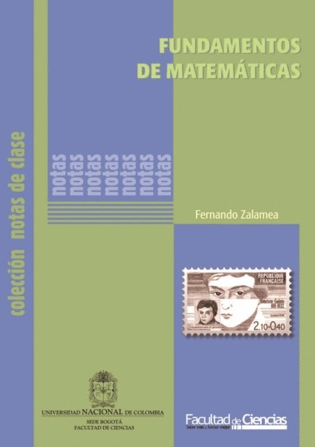 Fernando Zalamea - Fundamentos de matemáticas, E-bok