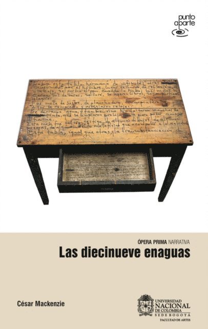 Cesar Mackenzie - Las diecinueve enaguas, E-bok