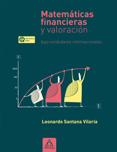 Leonardo Santana Viloria - Matemáticas financieras y valoración, E-bok