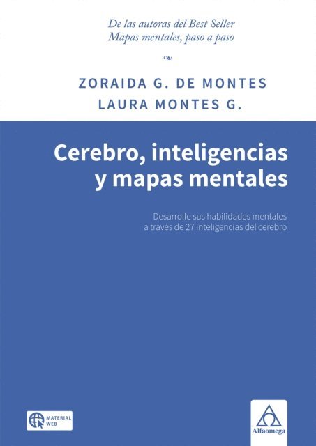 Laura Montes, Zoraida de Montes - Cerebro, Inteligencias y mapas mentales, E-bok. Tillgänglighet: Lägg i varukorg