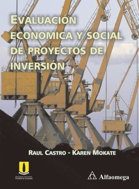 Raul Castro, Karen Mokate - Evaluación económica y social de proyectos de inversión, E-bok