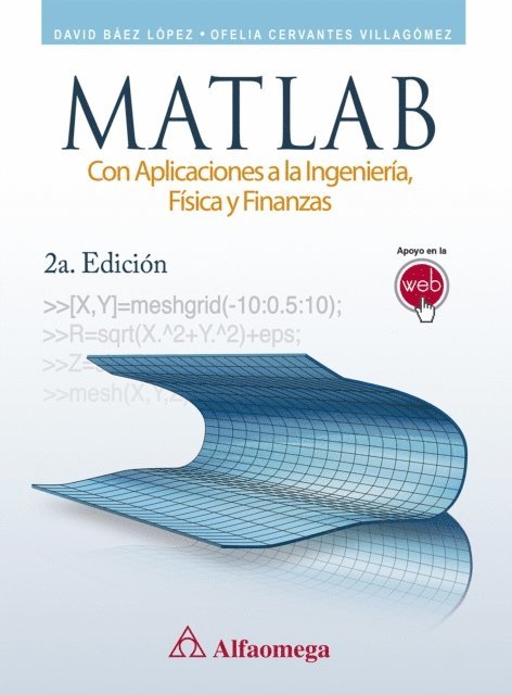 Ofelia Cervantes Villagomez, David Baez Lopez - MATLAB, E-bok