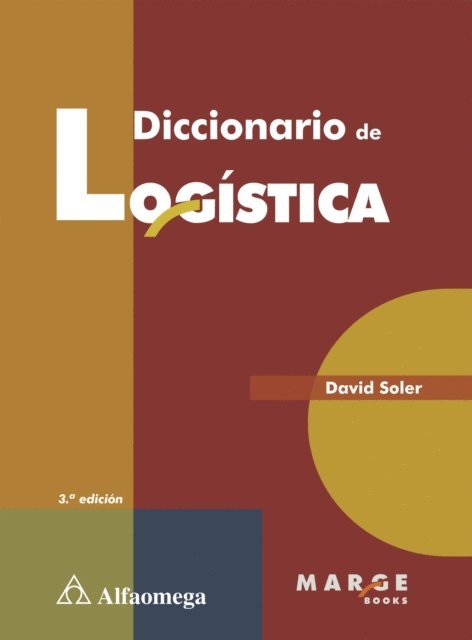 David Soler - Diccionario de logística, E-bok