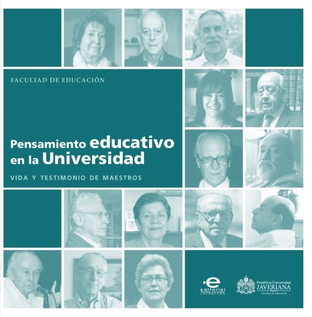 Fabiola Cabra-Torres - Pensamiento educativo en la universidad, E-bok