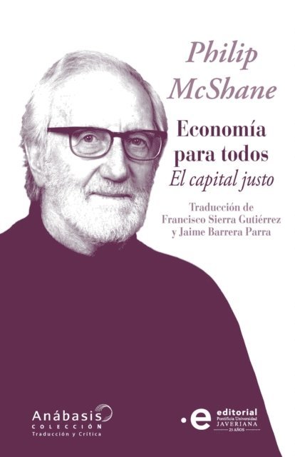 Philip McShane - Economía para todos, E-bok