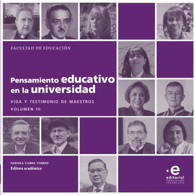 Fabiola Cabra Torres - Pensamiento educativo en la universidad, E-bok