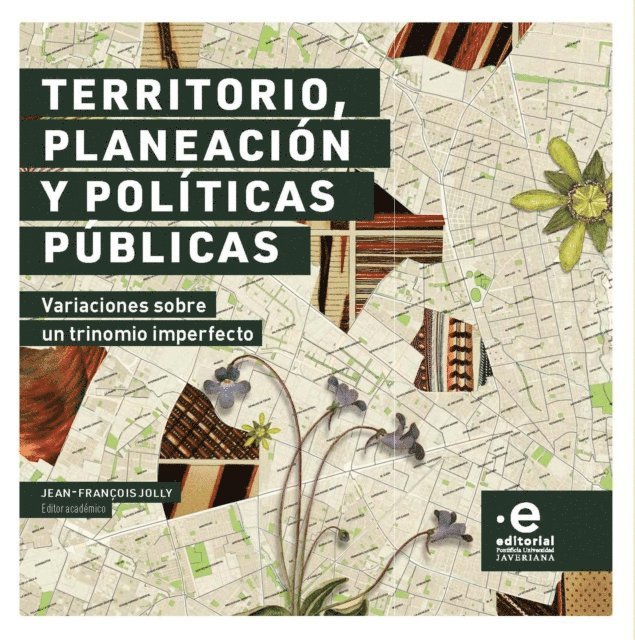 Jean-Francois Jolly - Territorio, planeación y políticas públicas, E-bok