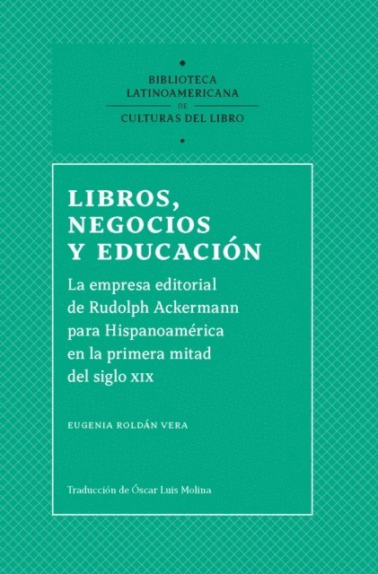 Eugenia Roldan Vera - Libros, negocios y educación, E-bok