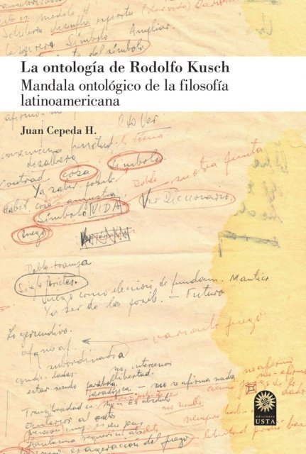 Juan Cepeda H. - La ontologia de Rodolfo Kusch, E-bok