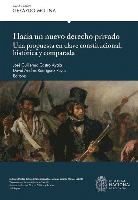 David Andres Rodriguez Reyes, Jose Guillermo Castro Ayala - Hacia un nuevo derecho privado, E-bok
