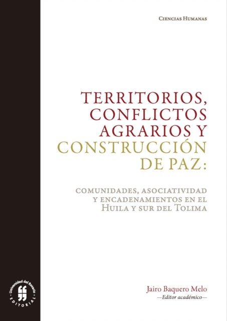 Jairo Baquero Melo - Territorios, conflictos agrarios y construcción de paz, E-bok. Tillgänglighet: Lägg i varukorg