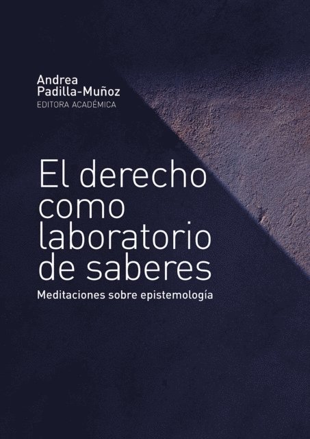 Luisa Fernanda Tellez Davila, Hector David Rojas Villamil, Rafael Tamayo-Alvarez, David H Barbosa Ramirez, Maria Paula Lopez Velasquez, Johanna del Pilar Cortes Nieto, Jessica Murillo Mena, Nicolas Figueroa Garcia-Herreros, Maria Camila Correa Florez, Eliana Andrea Duitama Pulido, Walter Arevalo-Ramirez, Mario Uruena-Sanchez, Hector Olasolo, Andrea Padilla-Munoz - El derecho como laboratorio de saberes, E-bok