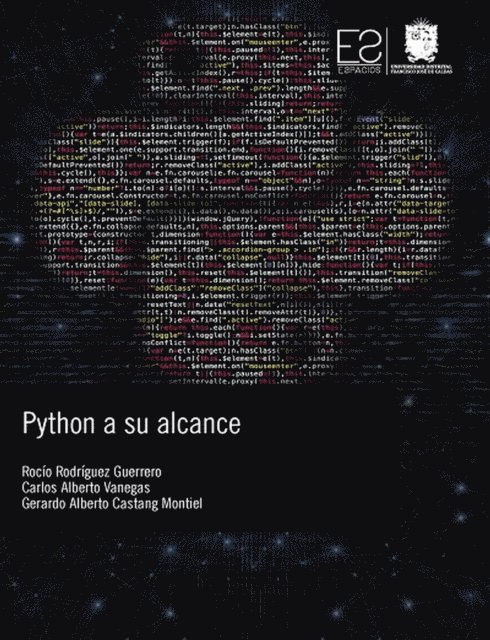 Gerardo Castang Montiel, Carlos Alberto Vanegas, Rocio Rodriguez Guerrero - Python a su alcance, E-bok
