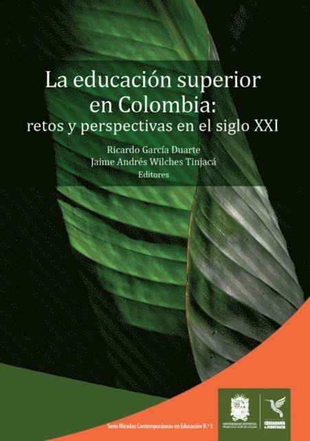 Jaime Andres Wilches Tinjaca, Ricardo Garcia Duarte - La educación superior en Colombia, E-bok