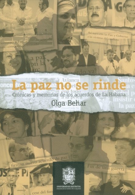 Olga Behar - La paz no se rinde, E-bok