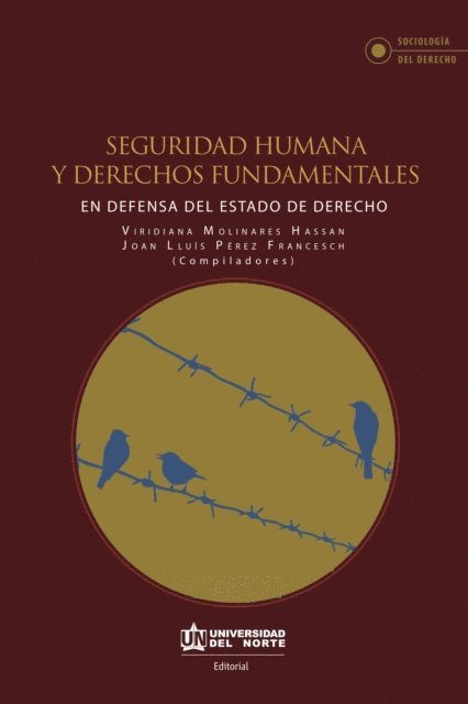 Viridiana Molinares Hassan - Seguridad humana y derechos fundamentales, E-bok