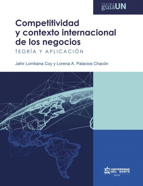 Lorena Palacios, Jahir Lombana Coy - Competitividad y contexto internacional de los negocios, E-bok