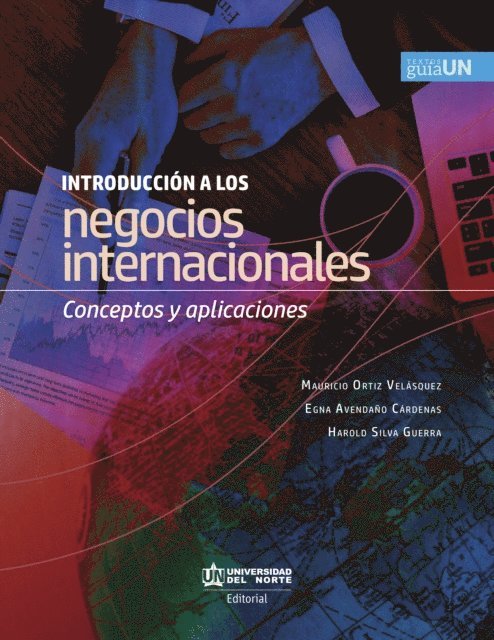 Harold Silva Guerra, Egna Avendano Cardenas, Mauricio Ortiz Velasquez - Introducción a los negocios internacionales, E-bok