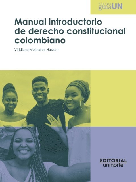 Viridiana Molinares Hassan - Manual introductorio de derecho constitucional colombiano, E-bok