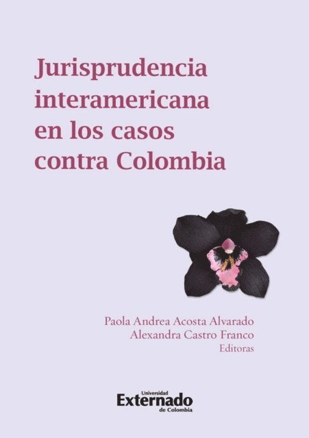 Darwin Cuesta Palacios, Andrea Cortina Coronel, Luis Alberto Correa Perez, Alexandra Castro Franco, Paola Andrea Acosta Alvarado - Jurisprudencia Interamericana en los casos contra Colombia, E-bok