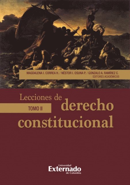 Augusto Hernandez Becerra, Carlos Eduardo Gechem Sarmiento, Jhoana A Delgado Gaitan, Jorge Ivan Cuervo R, Marcos Criado de Diego, Magdalena Correa Henao - Lecciones de Derecho Constitucional. Tomo II, E-bok