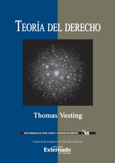 Thomas Vesting - Teoría del derecho, E-bok