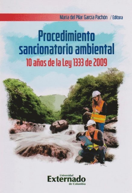 Maria del Pilar Garcia Pachon - Procedimiento sancionatorio ambiental 10 años de la ley 1333 de 2009, E-bok