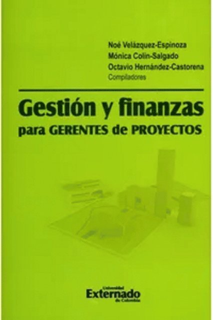 Fabio Hern, Mikel Inaki Ibarra-Fernandez, Carlos Ricaqrdo Rey-Campero, Elmer Camacho, Alba Rocio Carvajal Sandoval, Laura Saa Giraldo, Rafael Alfredo Camargo-Remolina, Jesus Maria Velasquez, Carolina Saldana-Cortes - Gestión y finanzas para gerentes de proyectos, E-bok
