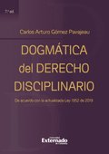 Dogmática del Derecho Disciplinario 7ta edición