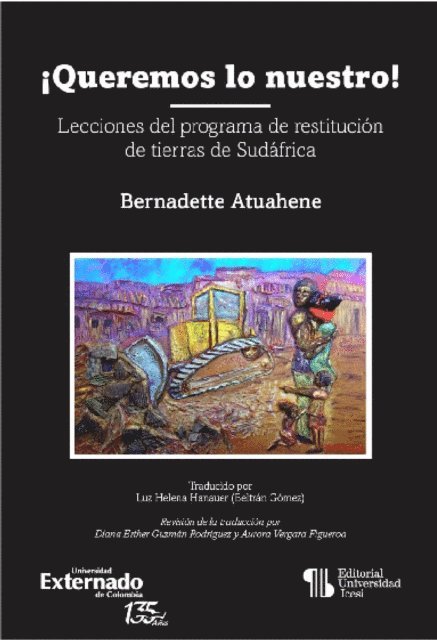Luz Helena Hanauer, Bernadette Atuahene - ¡ Queremos lo nuestro!, E-bok. Tillgänglighet: Lägg i varukorg