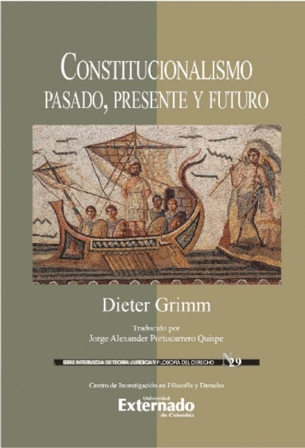 Jorge Portocarrero, Dieter Grimm - Constitucionalismo, pasado, presente y futuro, E-bok