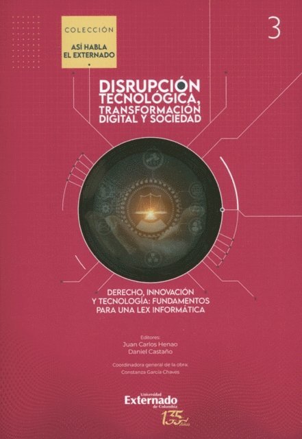 Daniel Castano, Juan Carlos Henao - Disrupción tecnológica, transformación y sociedad, E-bok