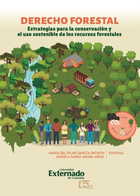 Angela Maria Amaya Arias, Maria del Pilar Garcia Pachon - Derecho forestal: estrategias para la conservación y el uso sostenible de los recursos forestales, E-bok