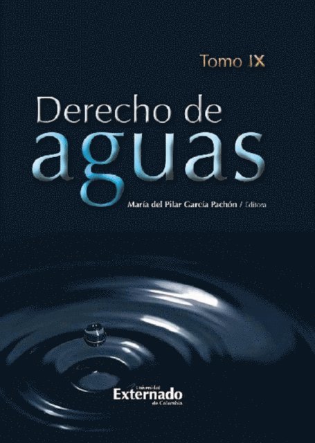 Alba R. Vergara, Diana Carolina Valencia Tello, Noelia Torchia, Mariana Tejado Gallegos, Mauricio Pinto, Carlos Murillo Zamora, Liber Martin, Roberth Lesmes Orjuela, Roberto Enrique Lastra Mier, Nicolas Gonzalez Del Solar, Andres Gomez Rey, Fredy Francisco Genez Baez, Maria Del Pilar Garcia Pachon, Abel Fleitas Matto, Antonio Embid Irujo, Diego Diaz Martin, Eduardo Del Valle Mora, Alvaro Hernando Cardona Gonzalez, Marcela Andino, Gloria Lucia Alvarez Pinzon - Derecho de Aguas, E-bok
